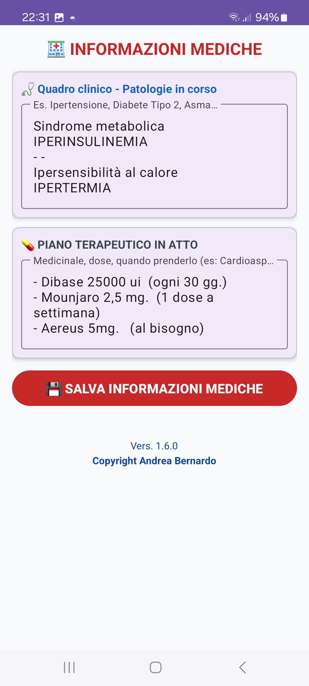 Allergie e intolleranze