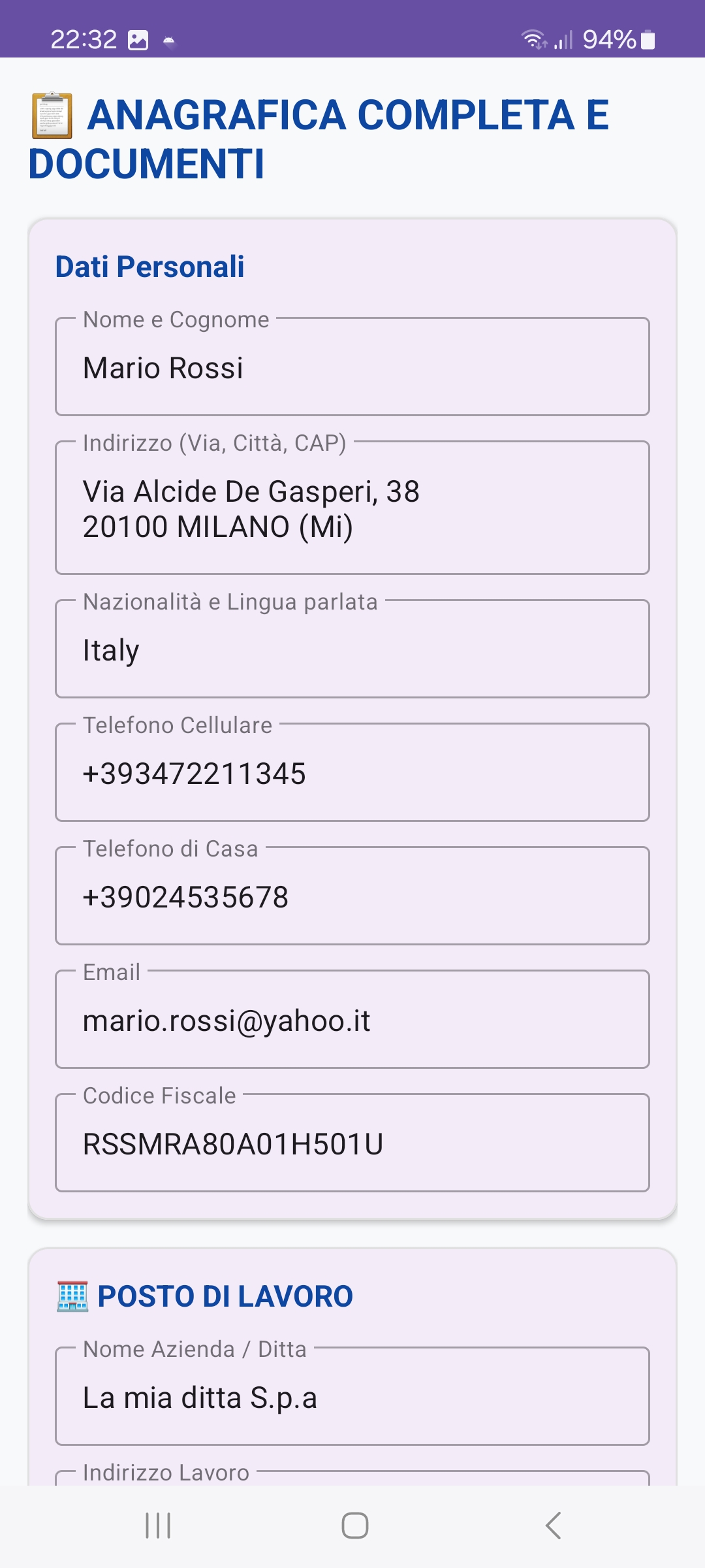 Utility, backup e restore