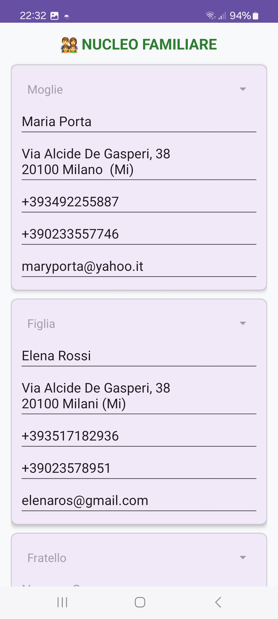 Posto di lavoro